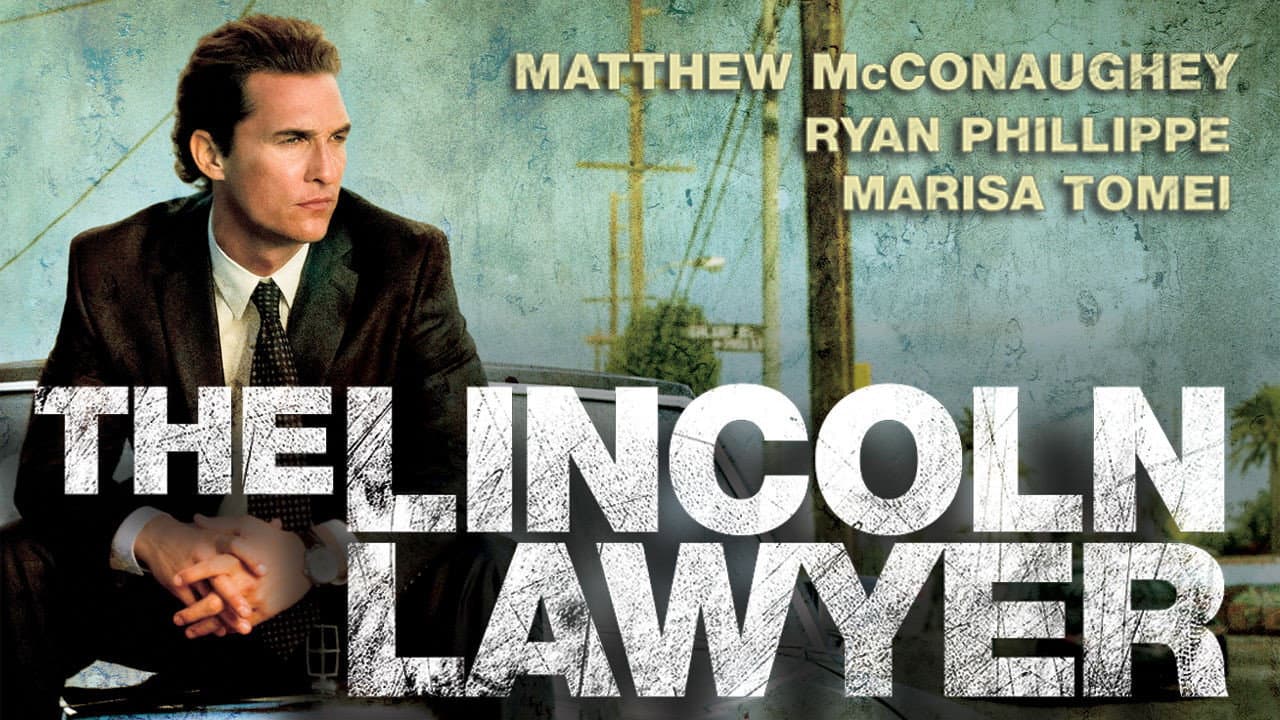 The Lincoln Lawyer — backdrops with title 3