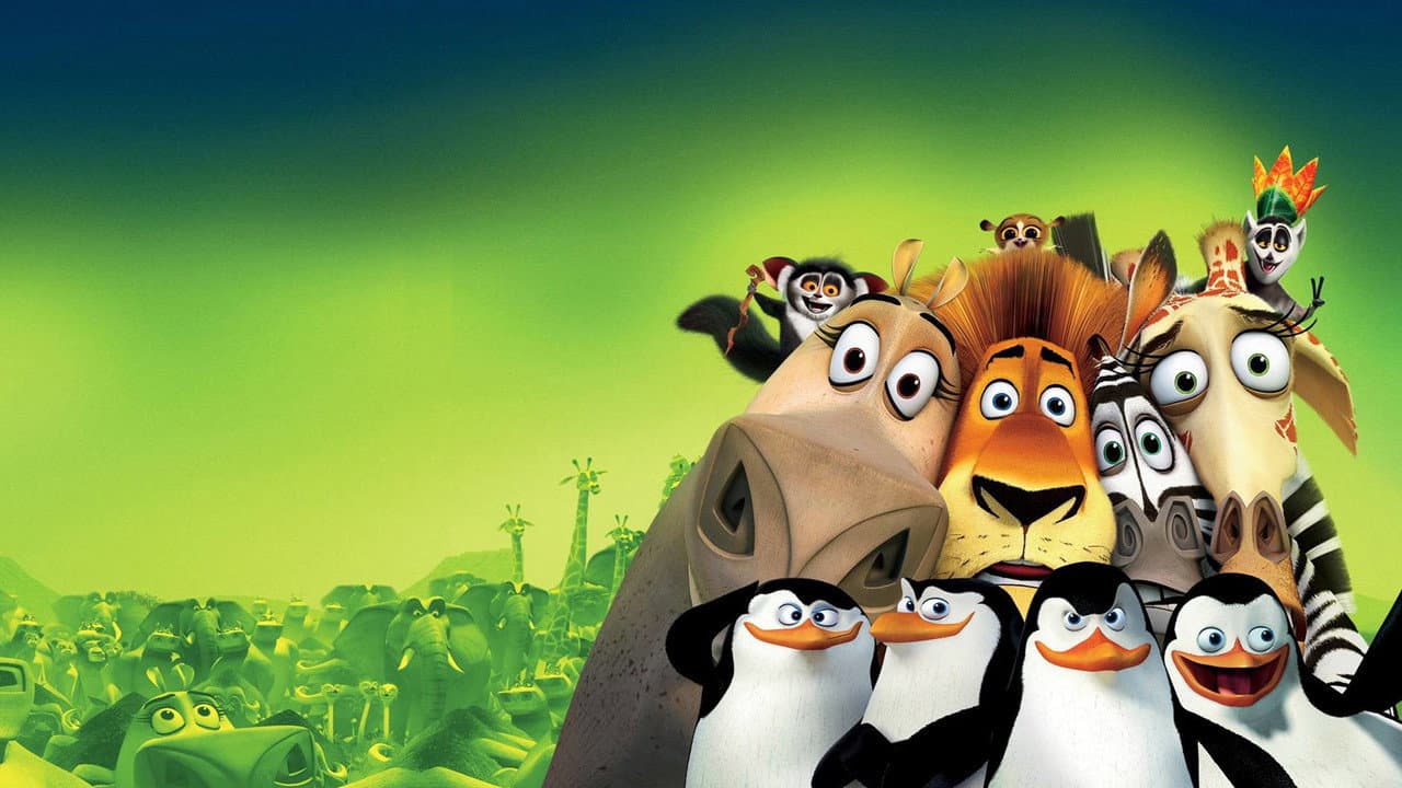 Madagascar: Escape 2 Africa — backdrops 6