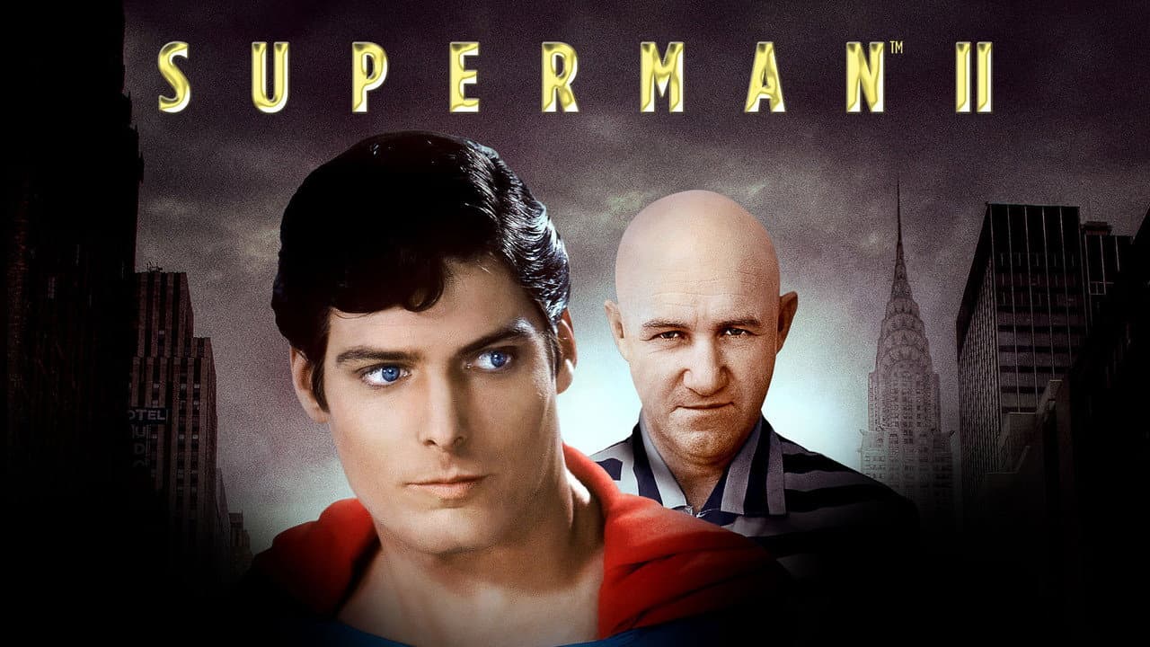 Superman II — backdrops with title 3