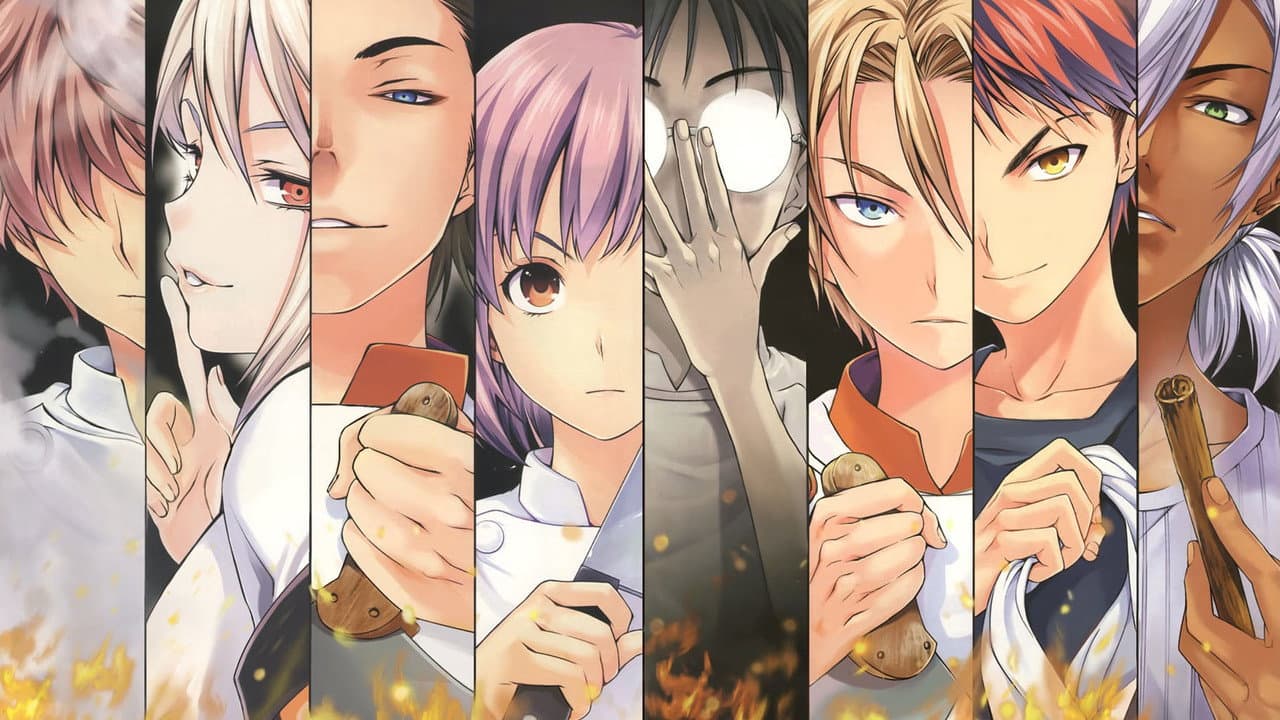 Food Wars! Shokugeki no Soma — backdrops 1