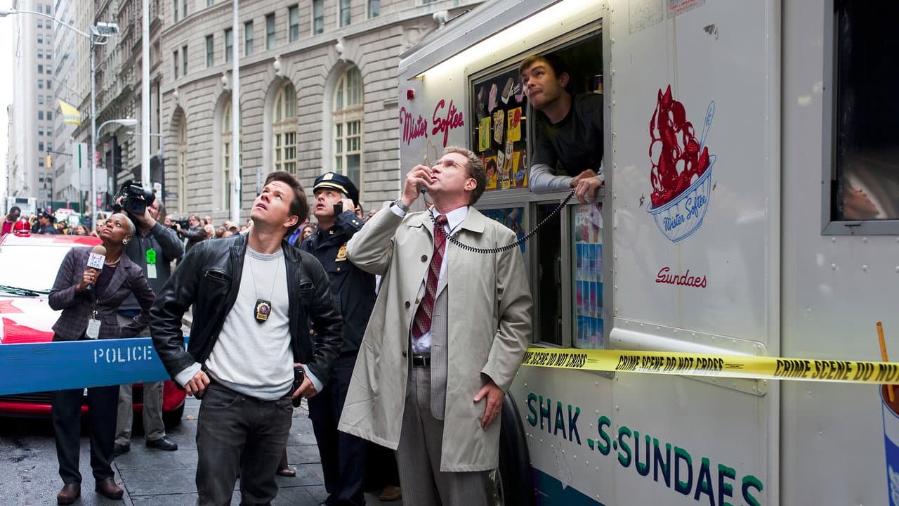 The Other Guys — backdrops 2