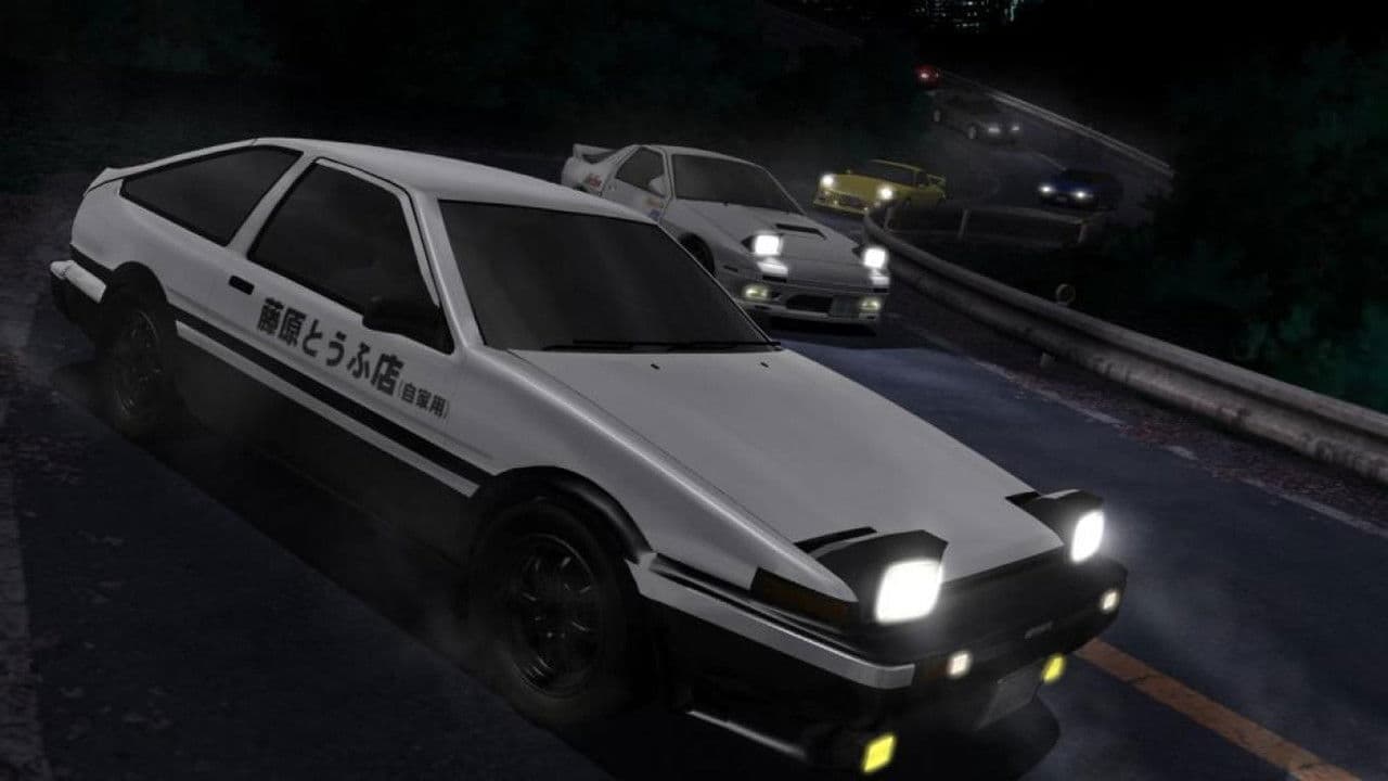 Initial D — backdrops 2