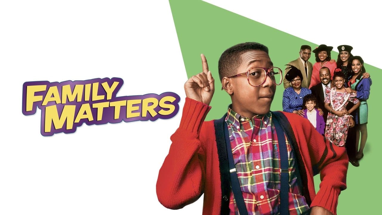 Family Matters — backdrops with title 1