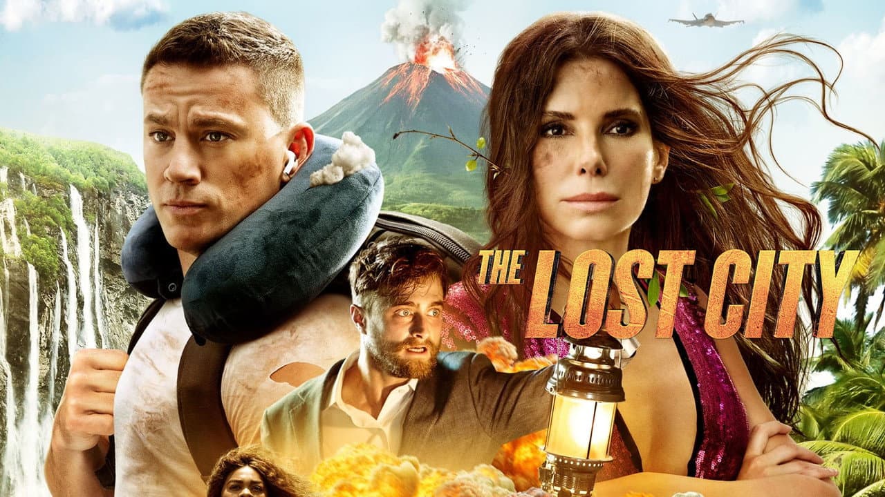 The Lost City — backdrops with title 3