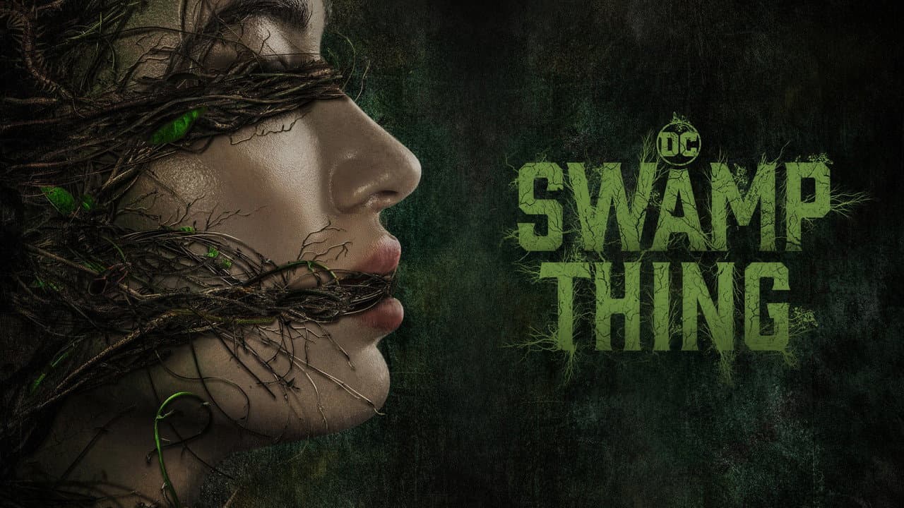 Swamp Thing — backdrops with title 8