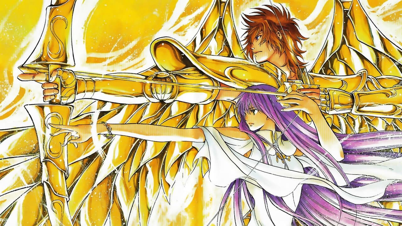 Saint Seiya: The Lost Canvas — backdrops 4