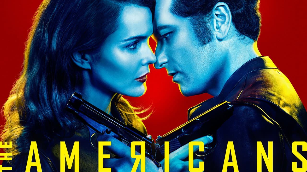 The Americans — backdrops with title 4