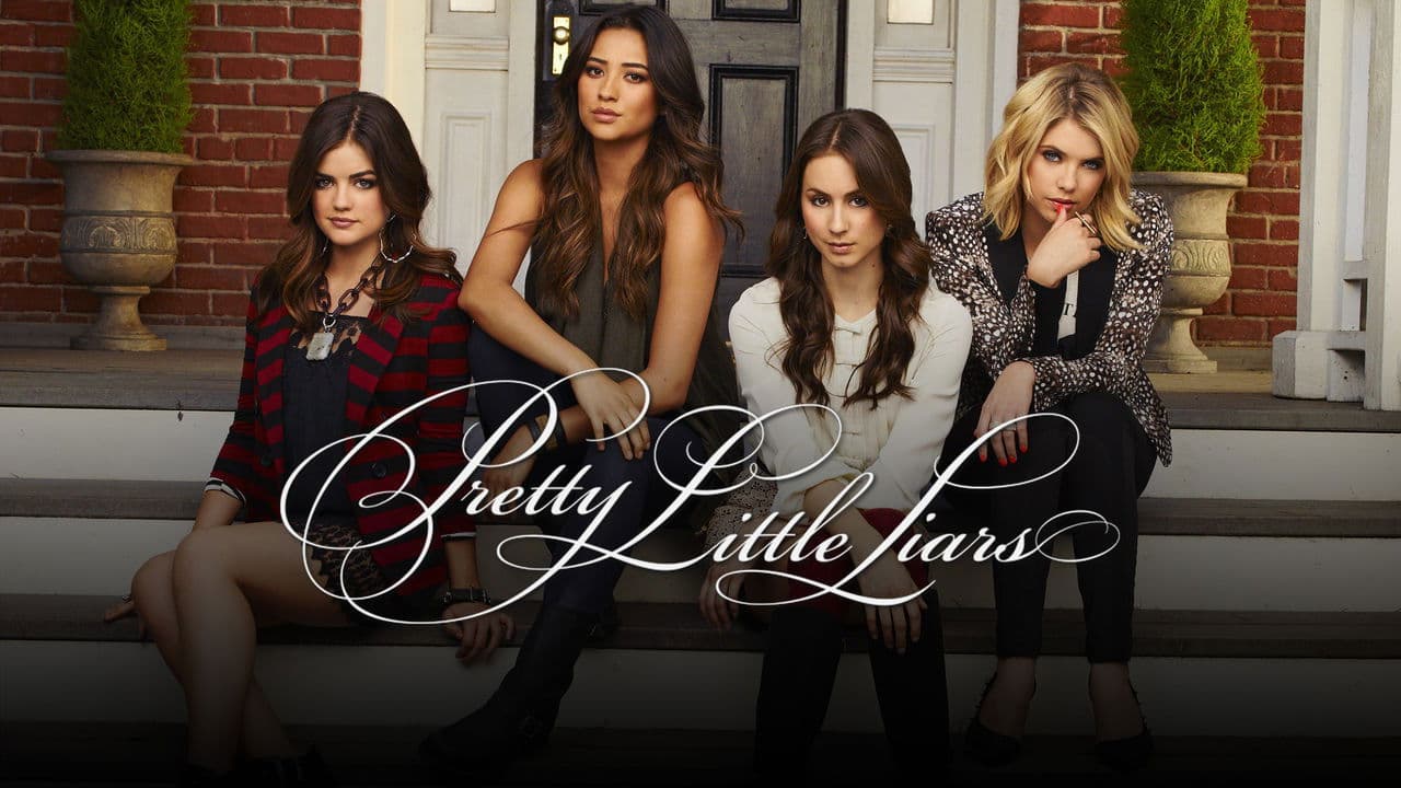 Pretty Little Liars — backdrops with title 6