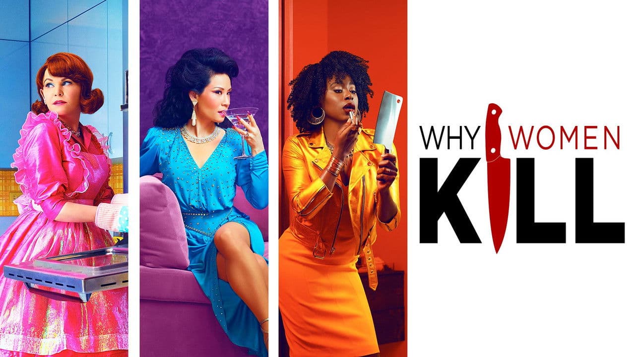 Why Women Kill — backdrops with title 1