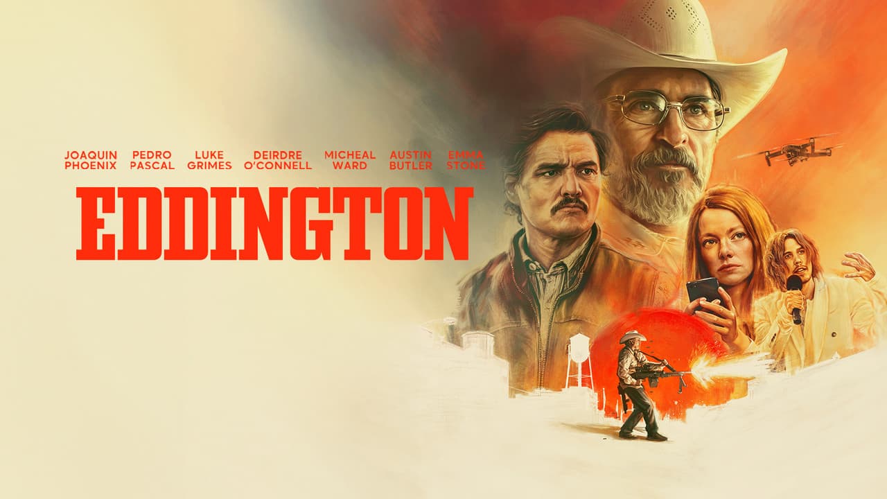 Eddington — backdrops with title 8