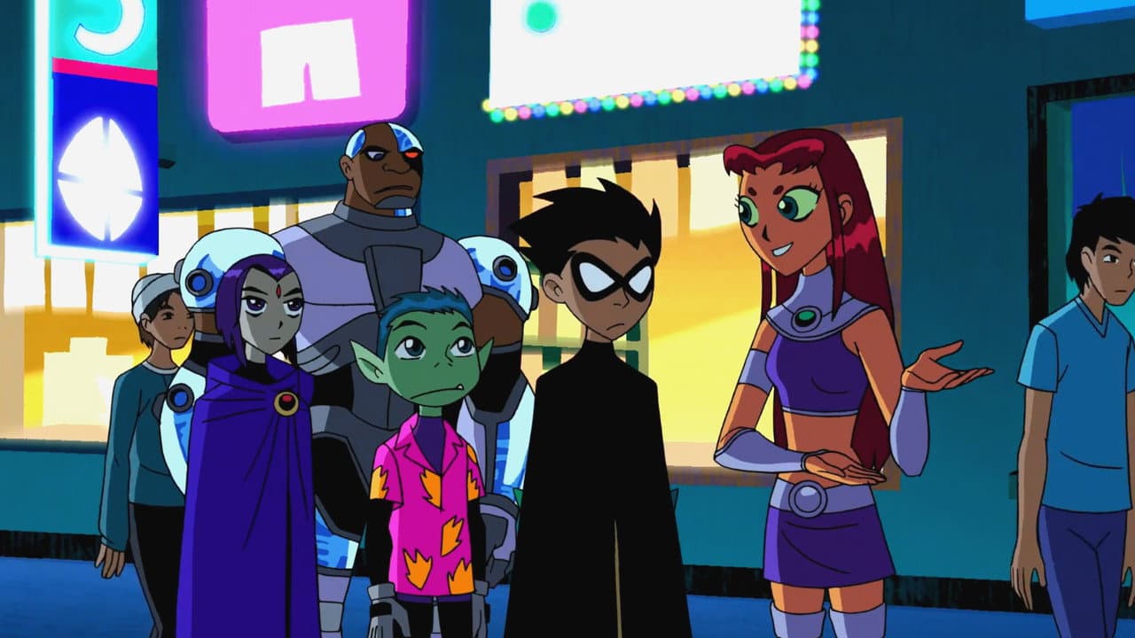 Teen Titans: Trouble in Tokyo — backdrops 4