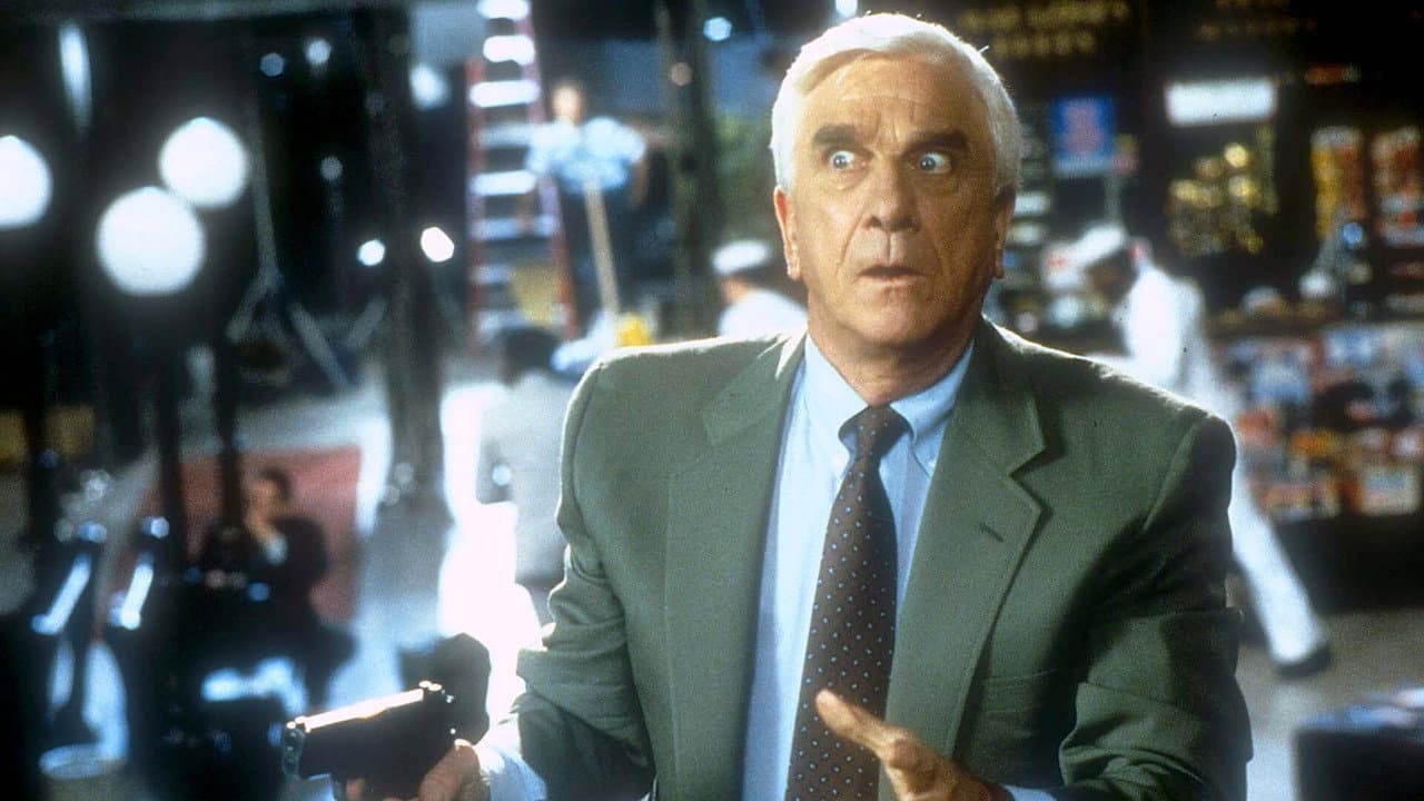 Naked Gun 33⅓: The Final Insult — backdrops 8