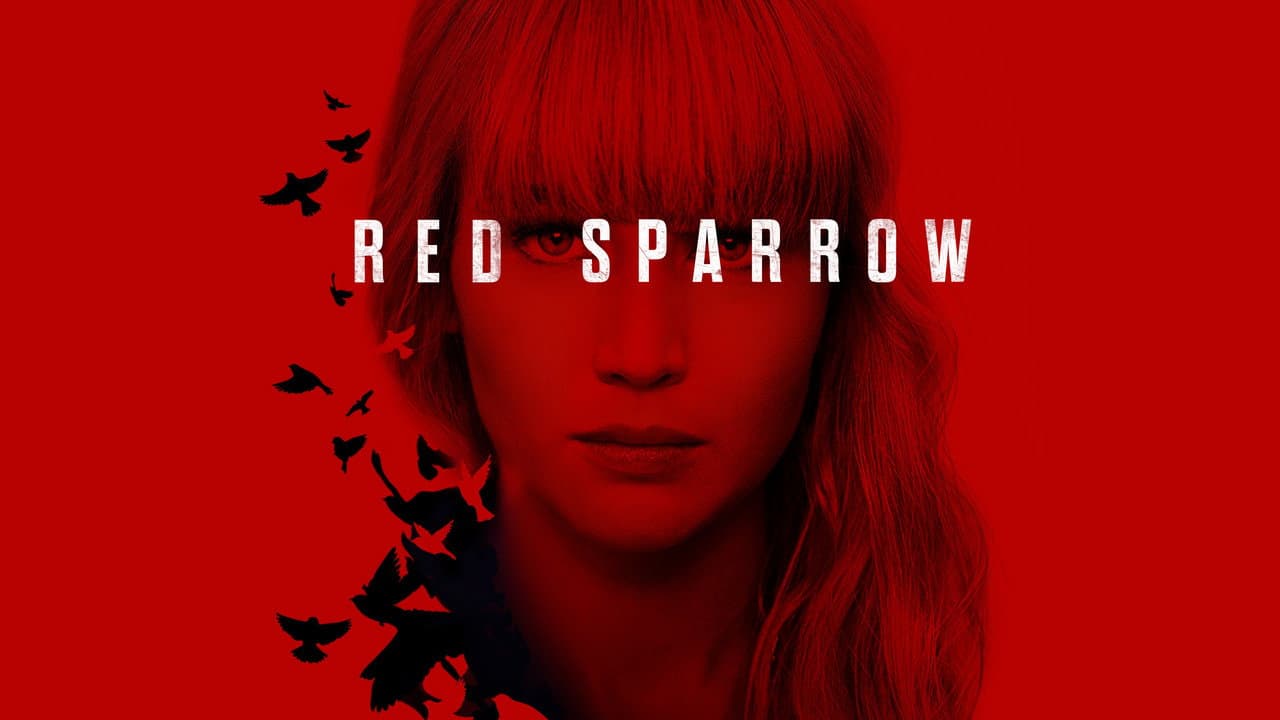 Red Sparrow — backdrops with title 6