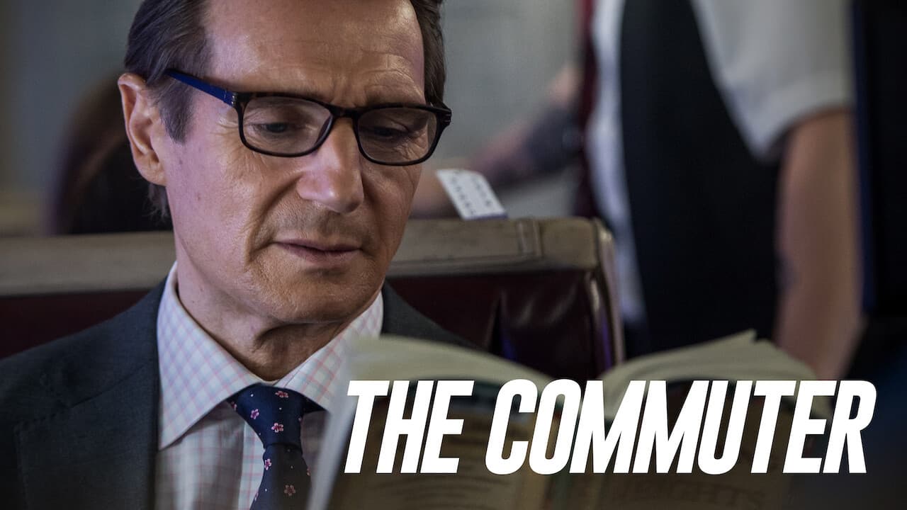 The Commuter — backdrops with title 5