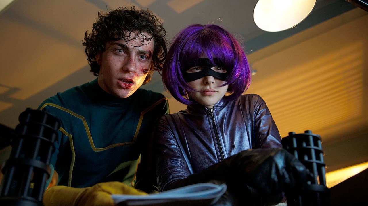 Kick-Ass — backdrops 6
