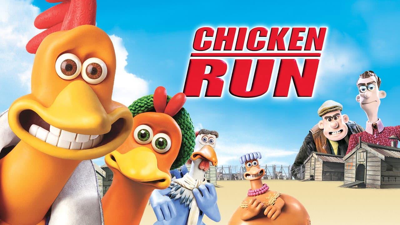 Chicken Run — backdrops with title 6