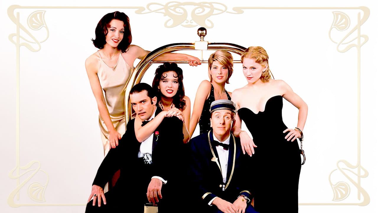 Four Rooms — backdrops 1