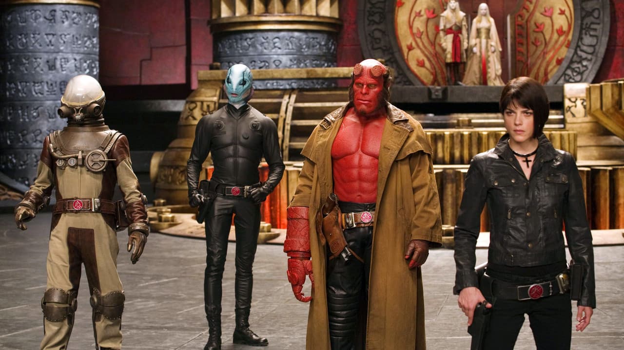 Hellboy II: The Golden Army — backdrops 3