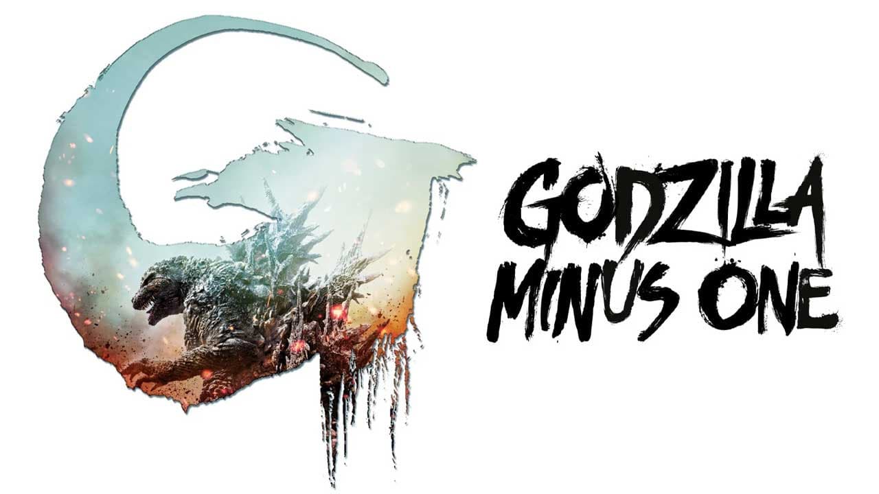 Godzilla Minus One — backdrops with title 1
