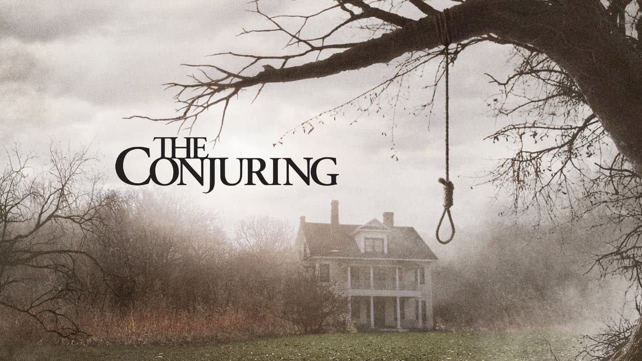 The Conjuring — backdrops with title 2