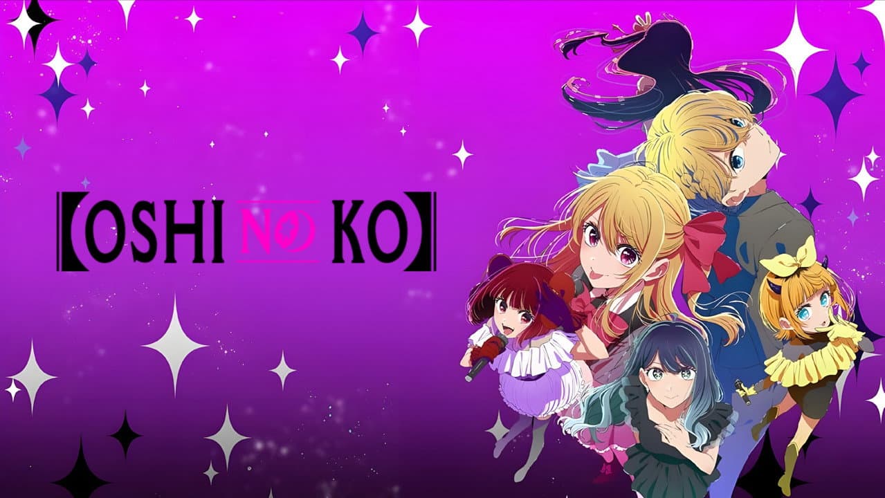 【OSHI NO KO】 — backdrops with title 4