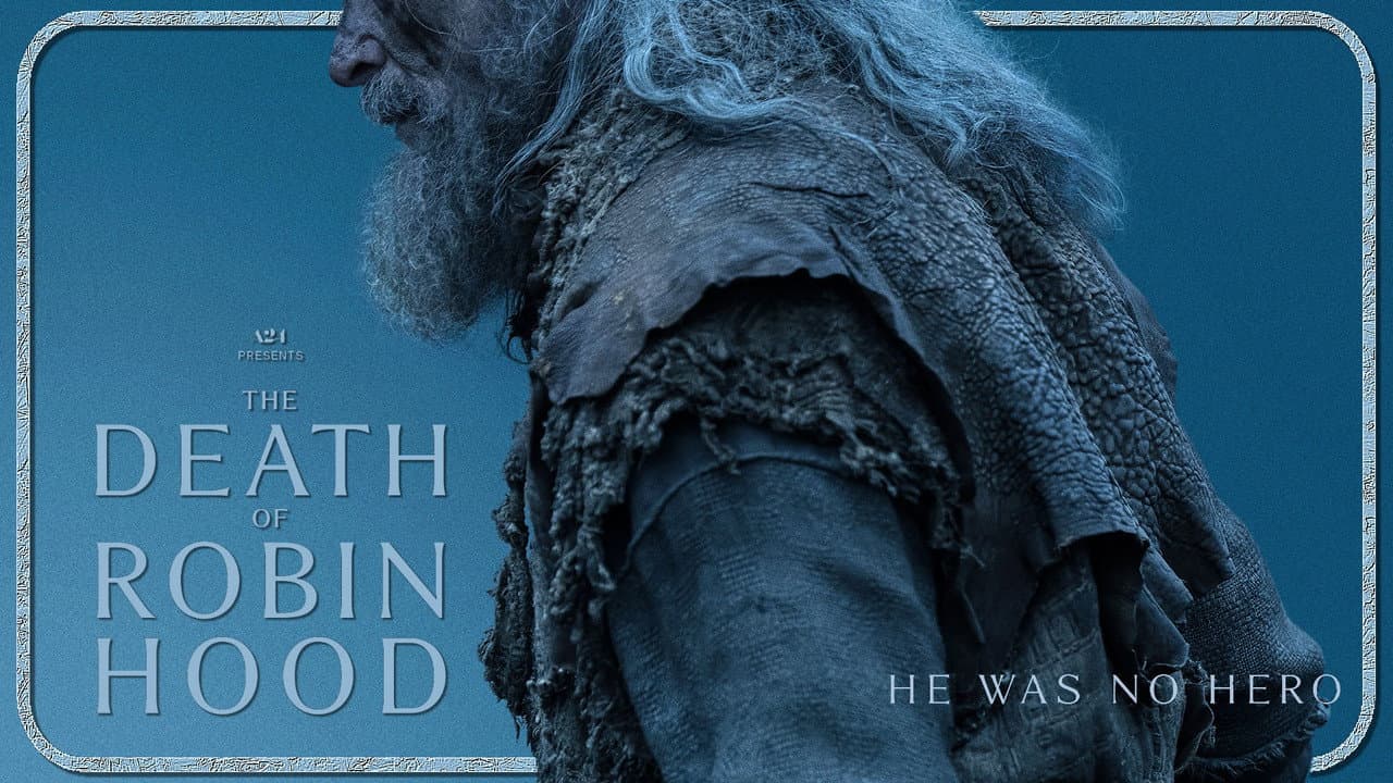 The Death of Robin Hood — backdrops with title 2