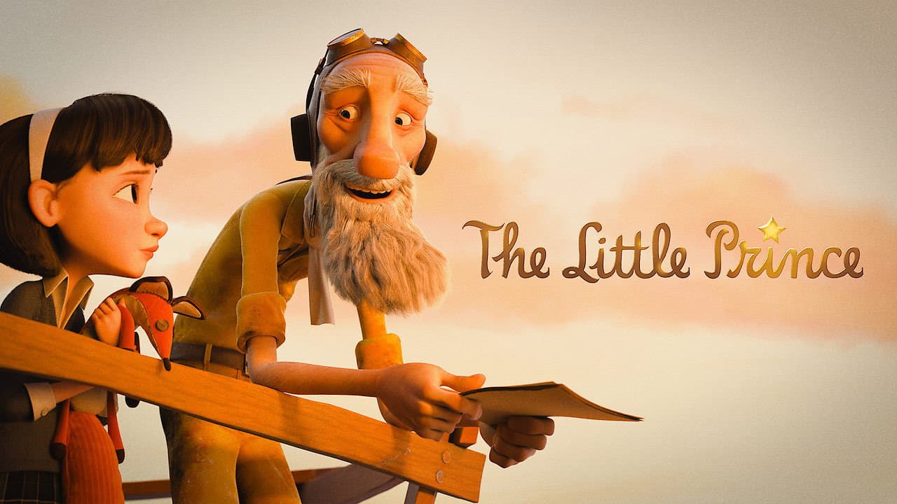 The Little Prince — backdrops with title 3