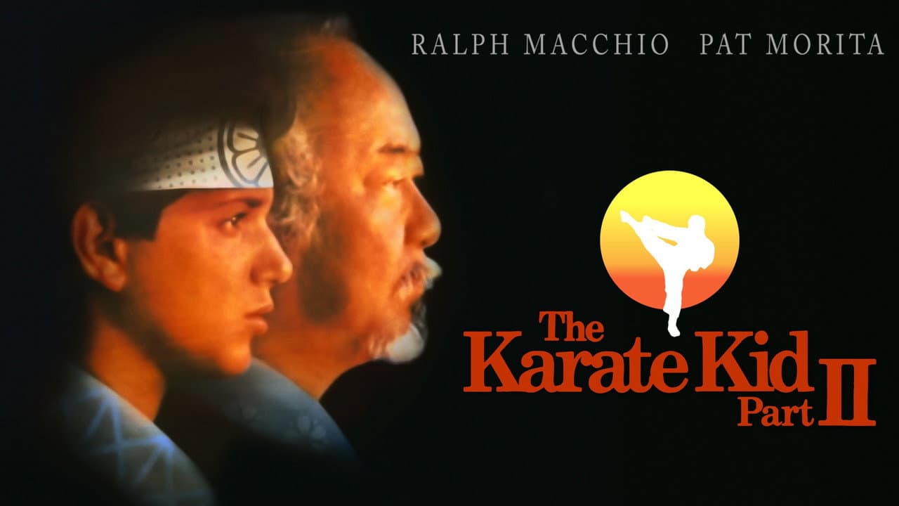 The Karate Kid Part II — backdrops with title 3