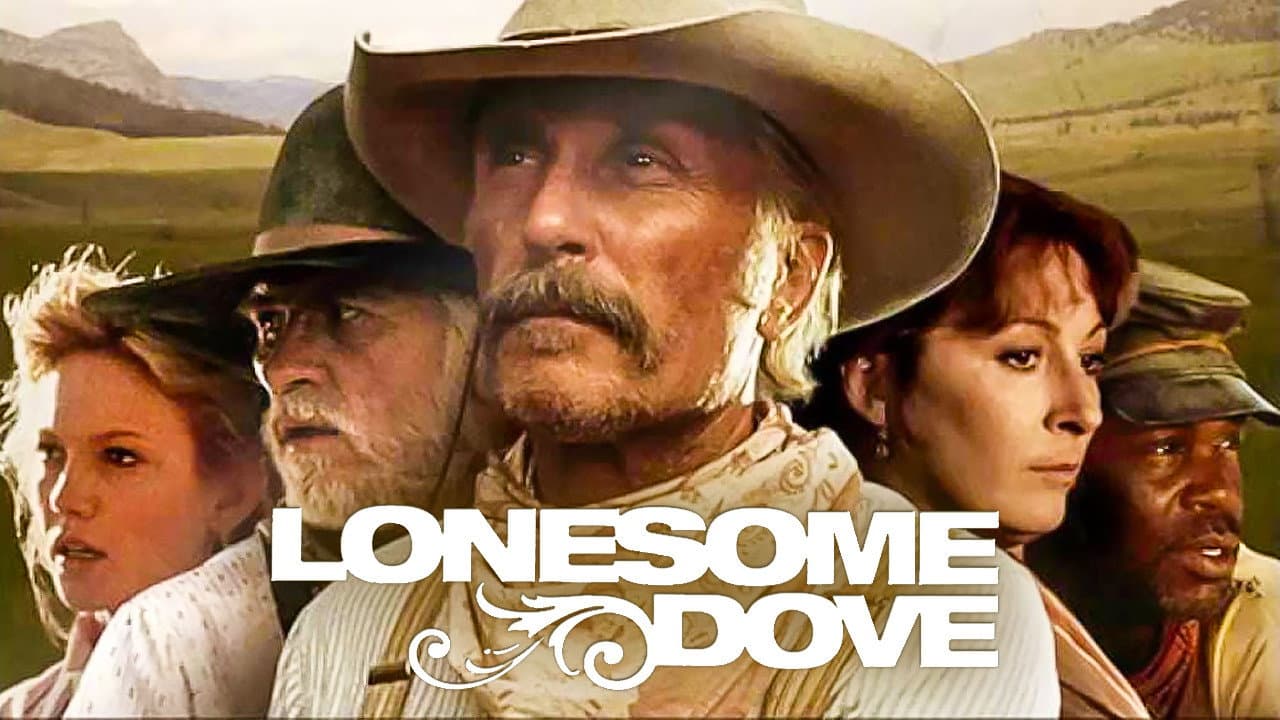 Lonesome Dove — backdrops with title 5