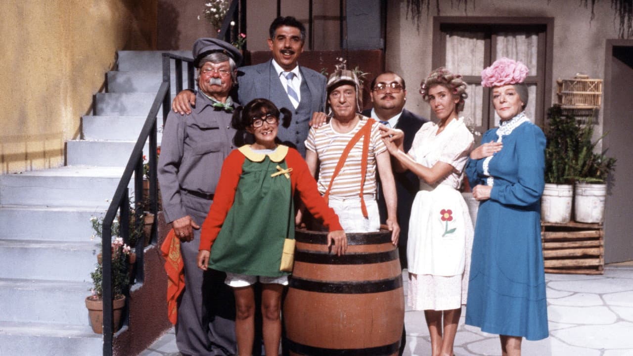 El Chavo del Ocho — backdrops 5