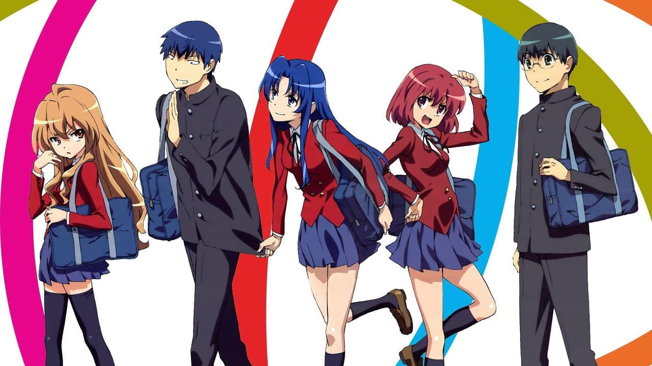 Toradora! — backdrops 2
