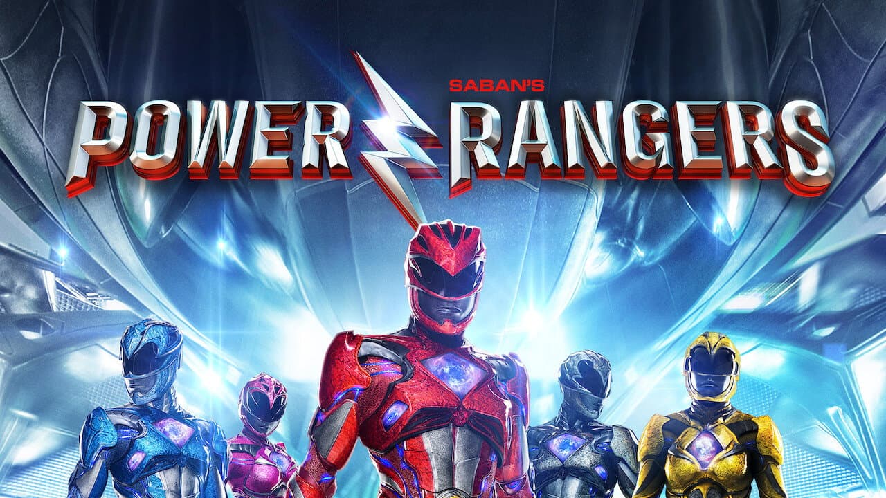 Power Rangers — backdrops with title 5