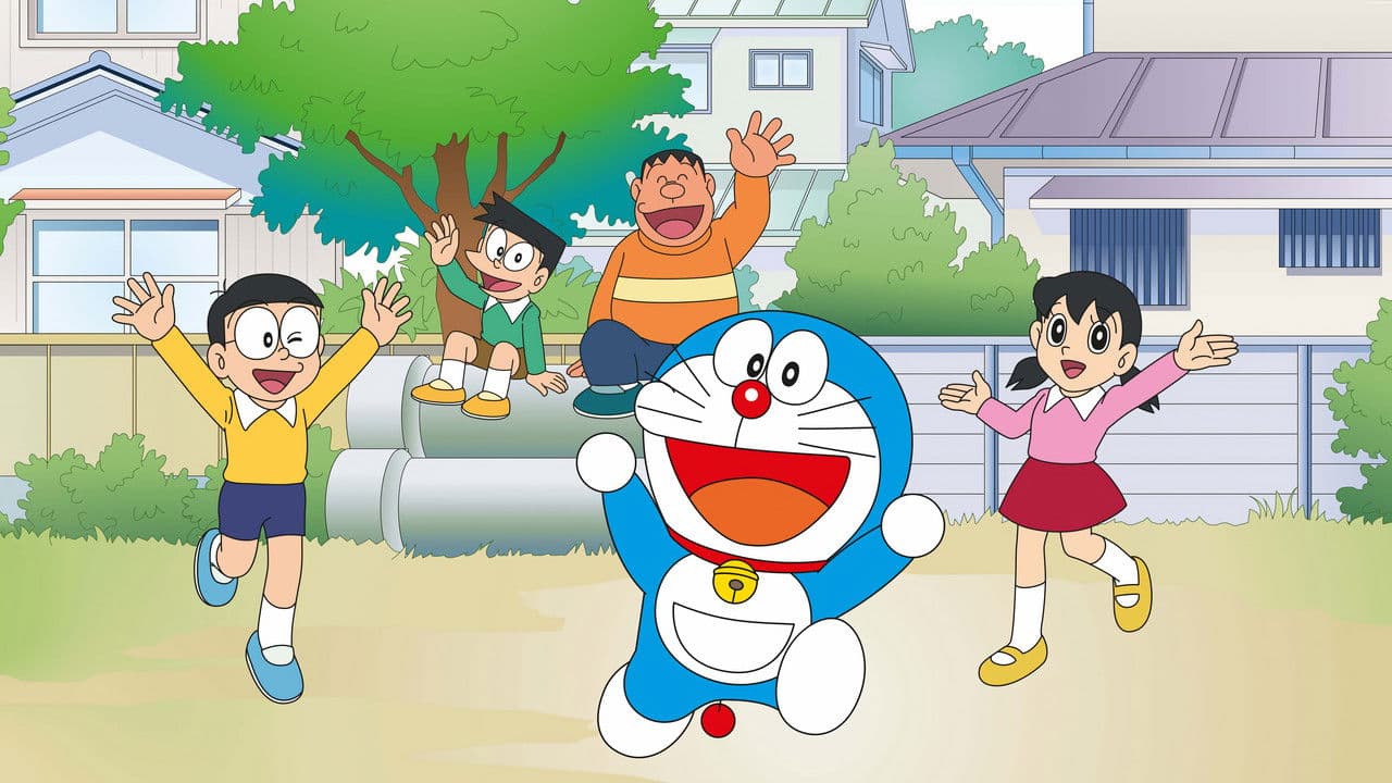 Doraemon — backdrops 1