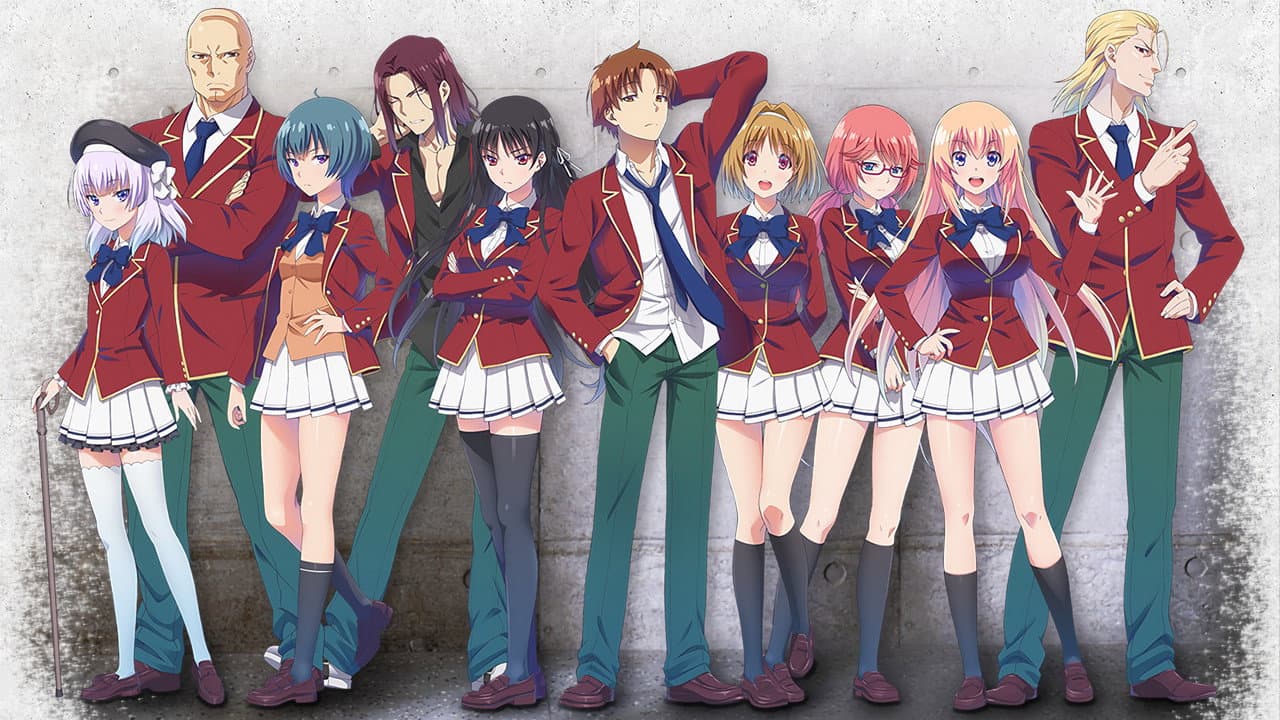 Classroom of the Elite — backdrops 1