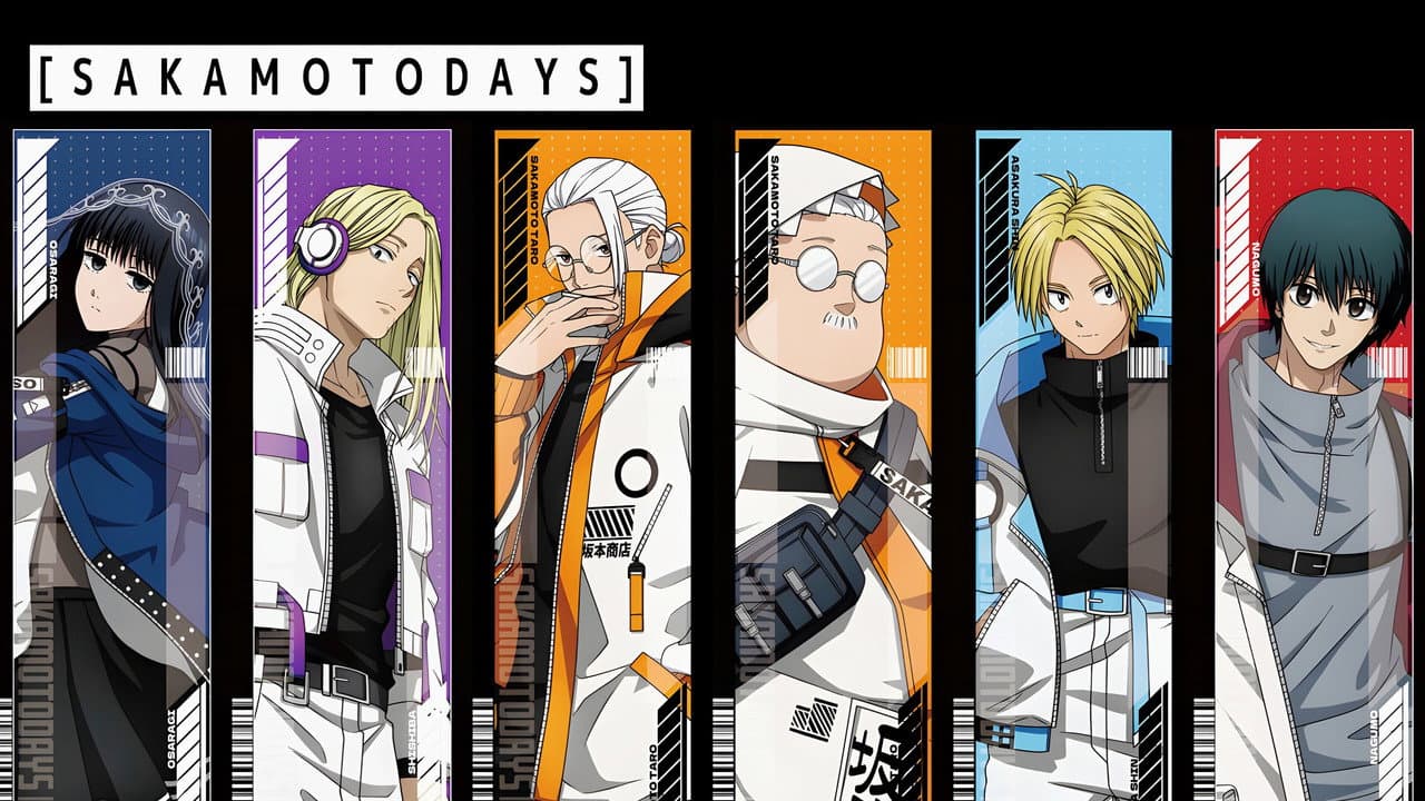 SAKAMOTO DAYS — backdrops with title 8