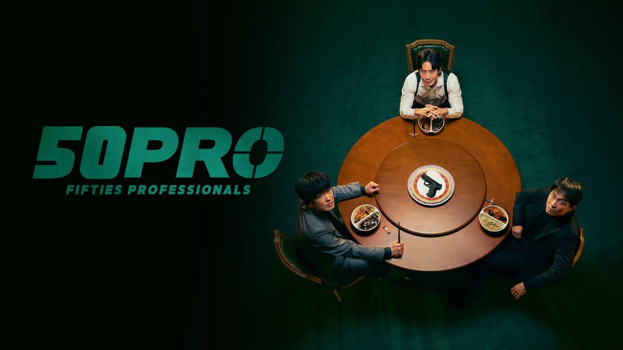 Fifties Professionals — backdrops with title 2