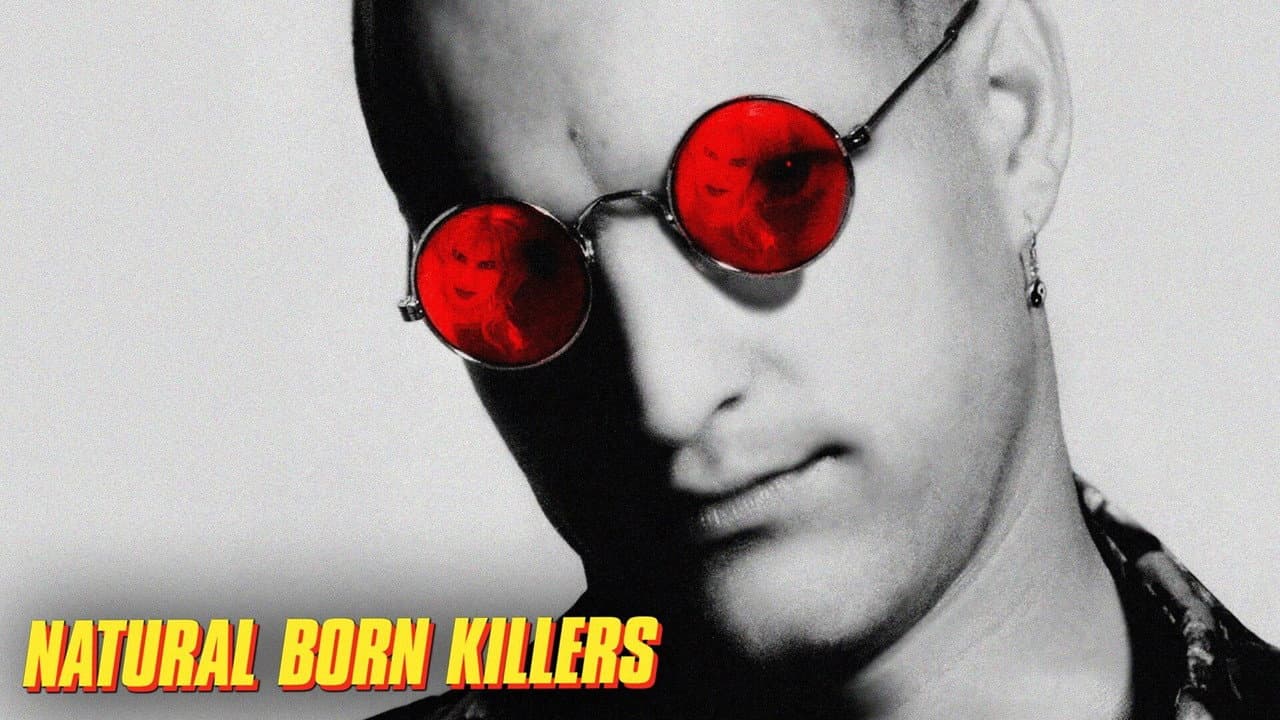 Natural Born Killers — backdrops with title 1