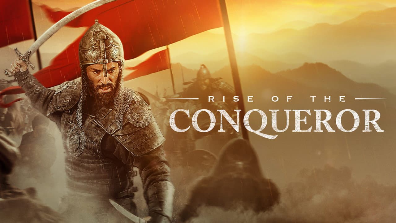 Rise of the Conqueror — backdrops with title 1