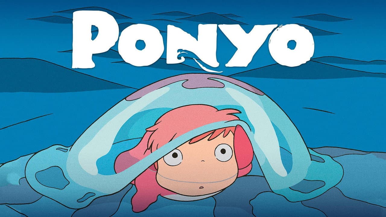 Ponyo — backdrops with title 2