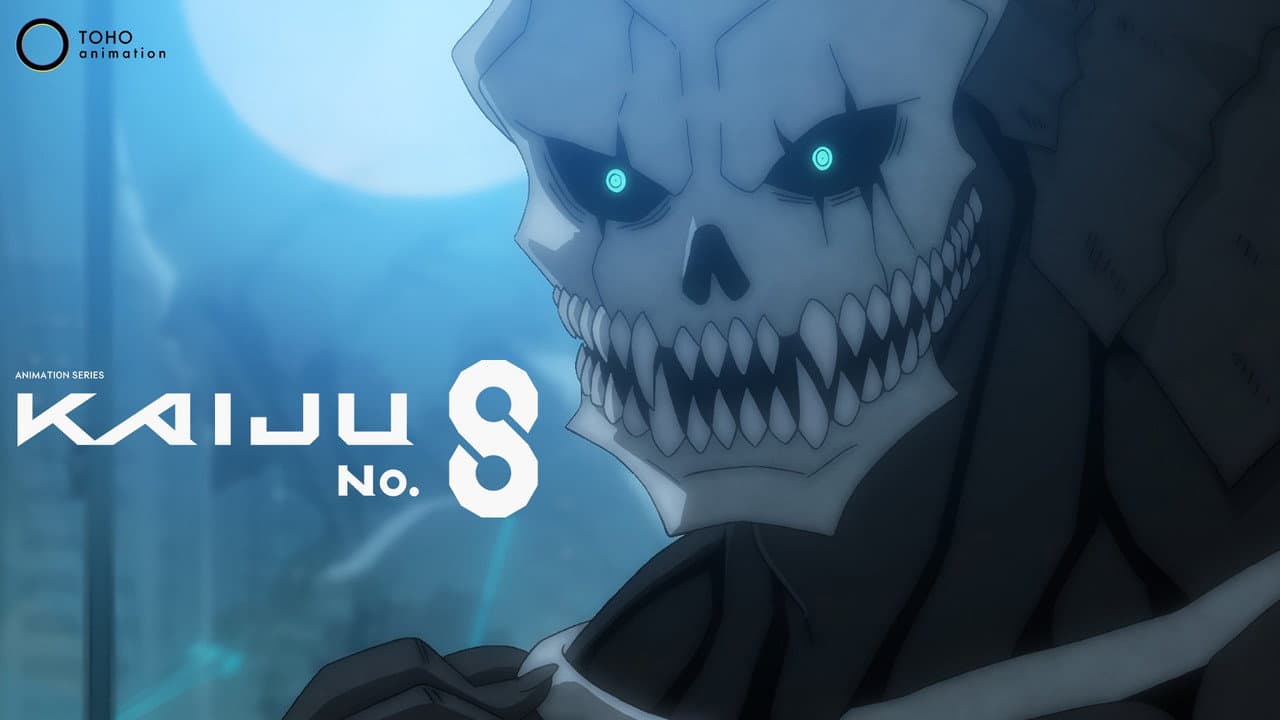 Kaiju No. 8 — backdrops with title 4