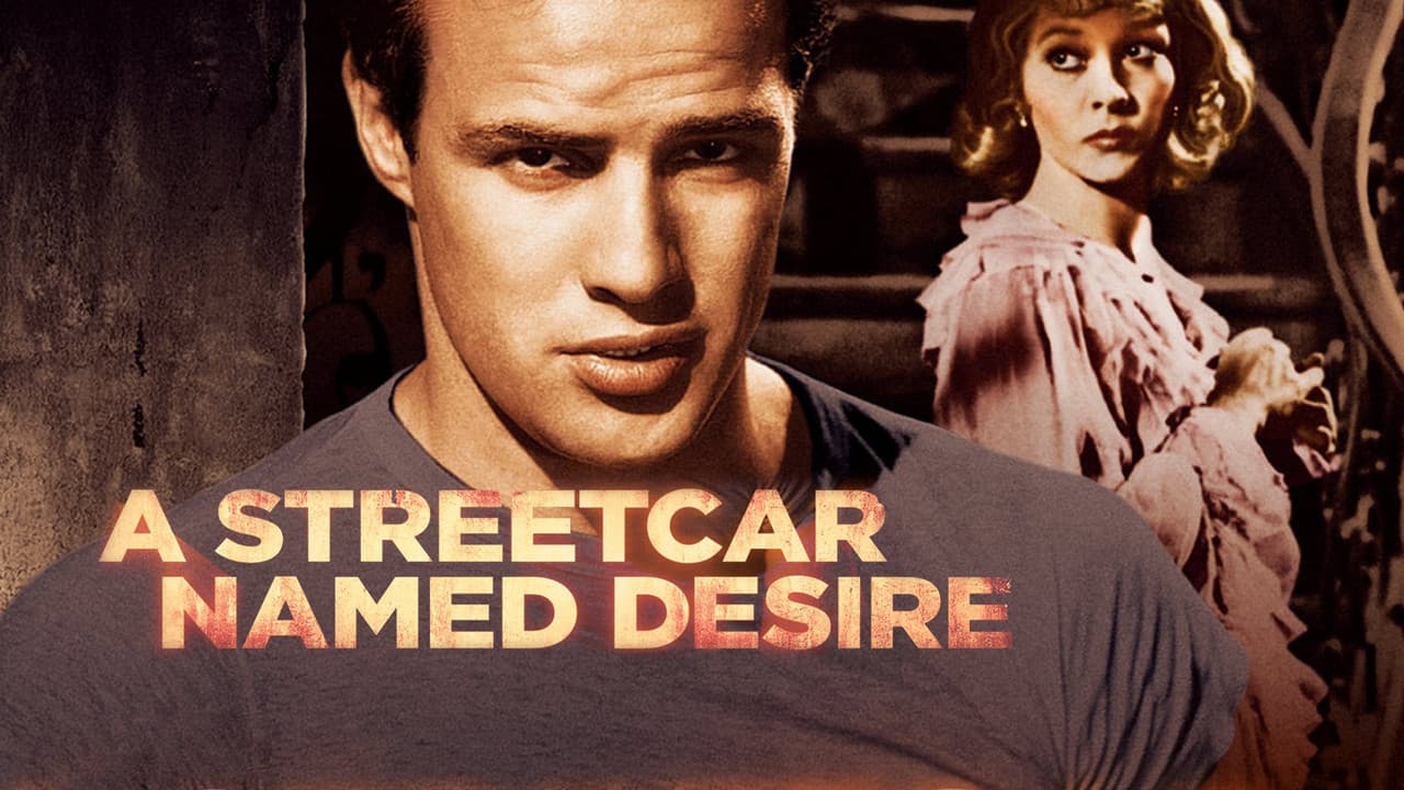 A Streetcar Named Desire — backdrops with title 7