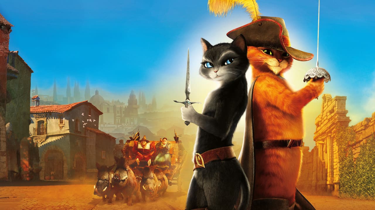Puss in Boots — backdrops 1