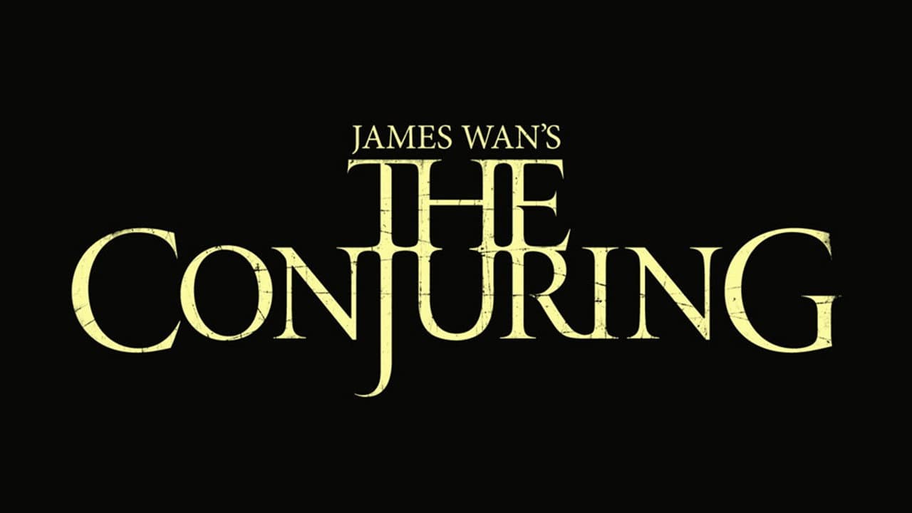 The Conjuring — backdrops with title 3