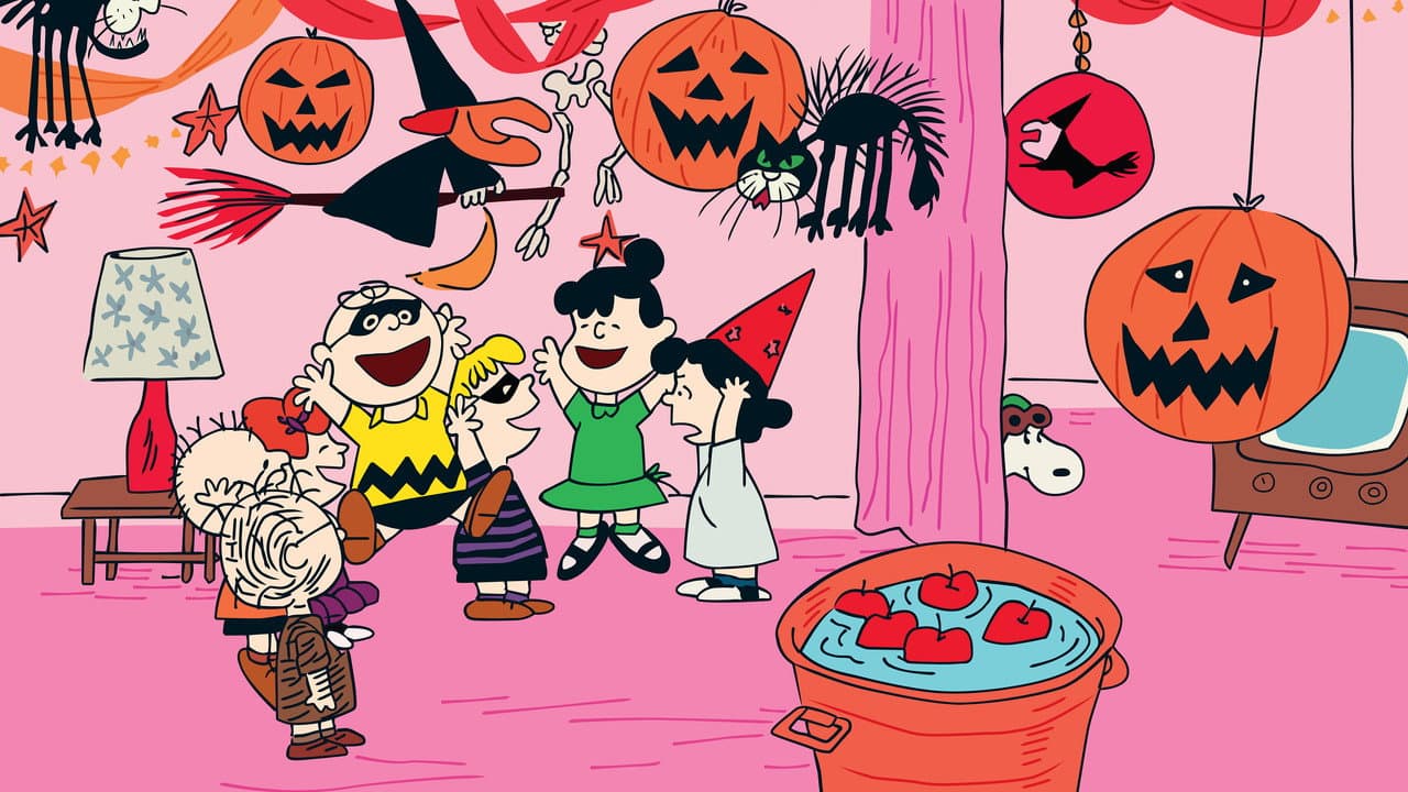 It's the Great Pumpkin, Charlie Brown — backdrops 8
