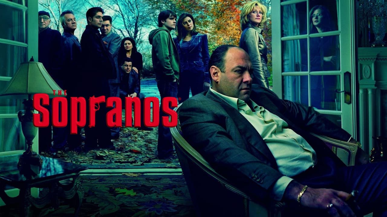 The Sopranos — backdrops with title 3