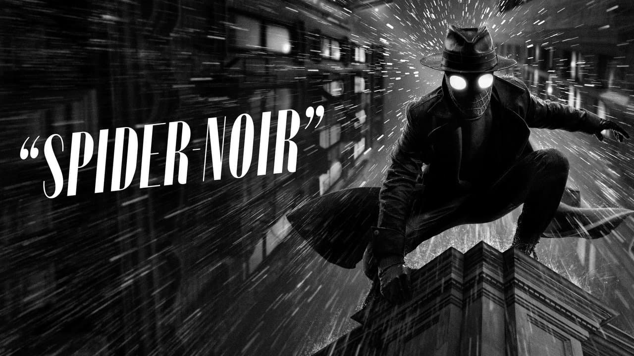 Spider-Noir — backdrops with title 6