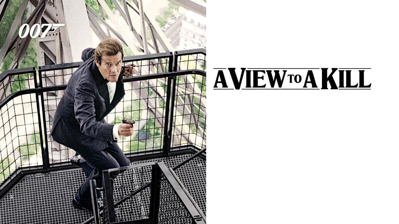 A View to a Kill — backdrops with title 8