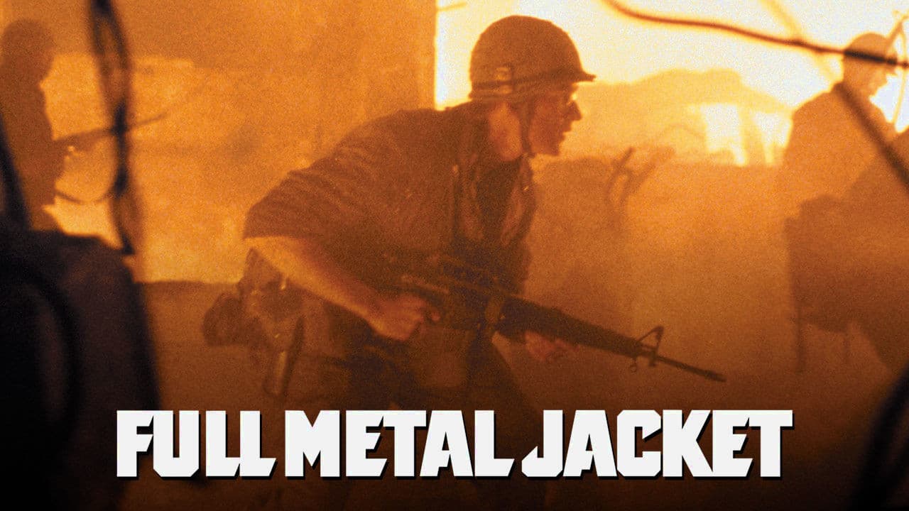 Full Metal Jacket — backdrops with title 4