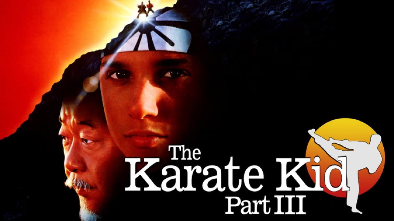 The Karate Kid Part III — backdrops with title 3