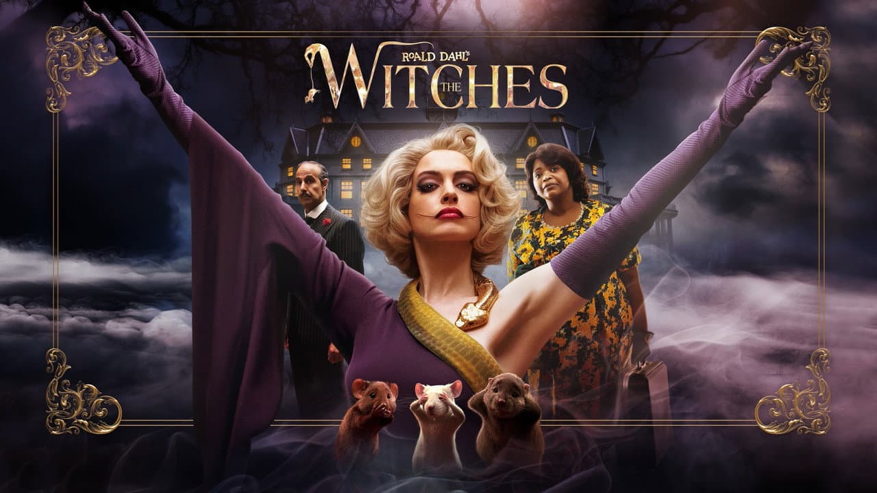 Roald Dahl's The Witches — backdrops with title 3